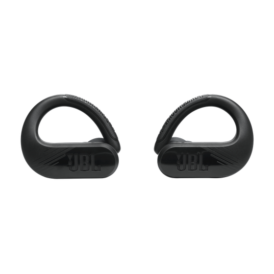 JBL Endurance Peak 3 - Black - Dust and water proof True Wireless active earbuds - Detailshot 1
